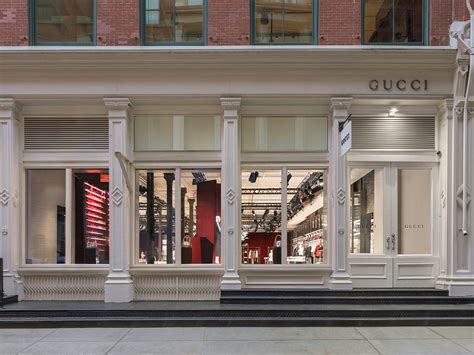 ri r gum gucci with the steak|Inside Gucci's New Wooster Street Store .